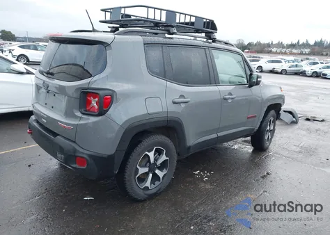 2020 Jeep Renegade Trailhawk 4X4 из США, поврежденный, VIN ZACNJBC14LPL73119